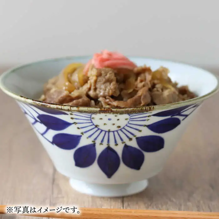 【波佐見焼】おまかせ丼 どんぶり リーフ 食器 皿 【翔芳窯】 [FE175]  波佐見焼