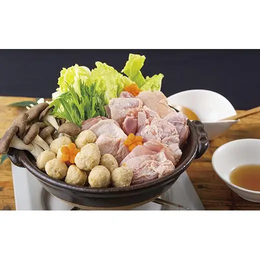 【全6回定期便】ながさき福とり 鶏肉4部位 (もも・むね・手羽先・手羽元) バラエティセット 各回2.6kg 総計15.6kg【長崎福鳥】