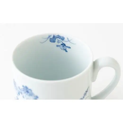 〈嘉久正窯〉菊萩マグカップ