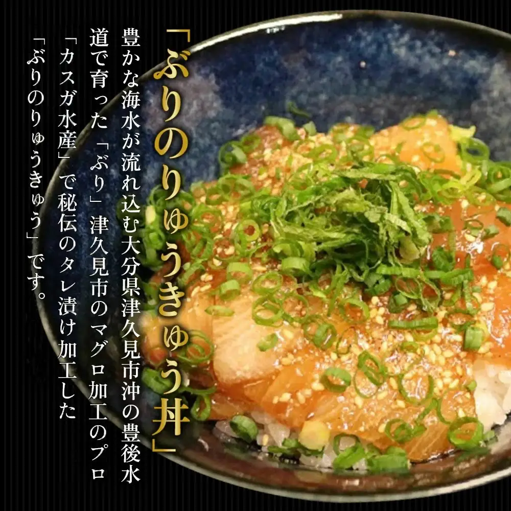 海鮮丼 ぶり・まぐろの 海鮮丼 セット 計8パック | 津久見市