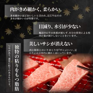 A5ランク　近江牛スペシャル焼肉　1,000g AK-0027
