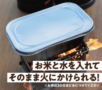 アウトドア専用 「あおぞらごはん」 120g×4パック 【ご飯 お米 コシヒカリ 白米 無洗米 栃木県産 さくら市産 コメ アウトドアクッカー メスティン ソロキャンプ アウトドア 料理 手軽 簡単 便利 軽量】 ※着日指定不可 ※北海道・沖縄・離島への配送不可◇