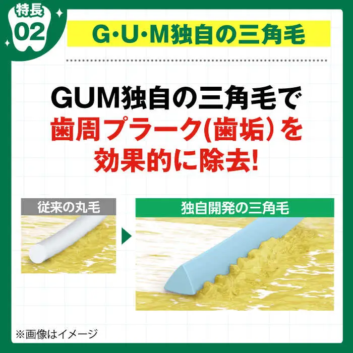 GUM　歯間ブラシ20本入り×60パック（Ｉ字型）SSS[AOAD015] 歯間ブラシ