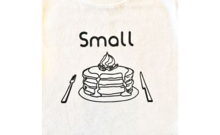 Tシャツセット パンケーキSmall×Large Tシャツセット【2枚組】 80cm×130cm