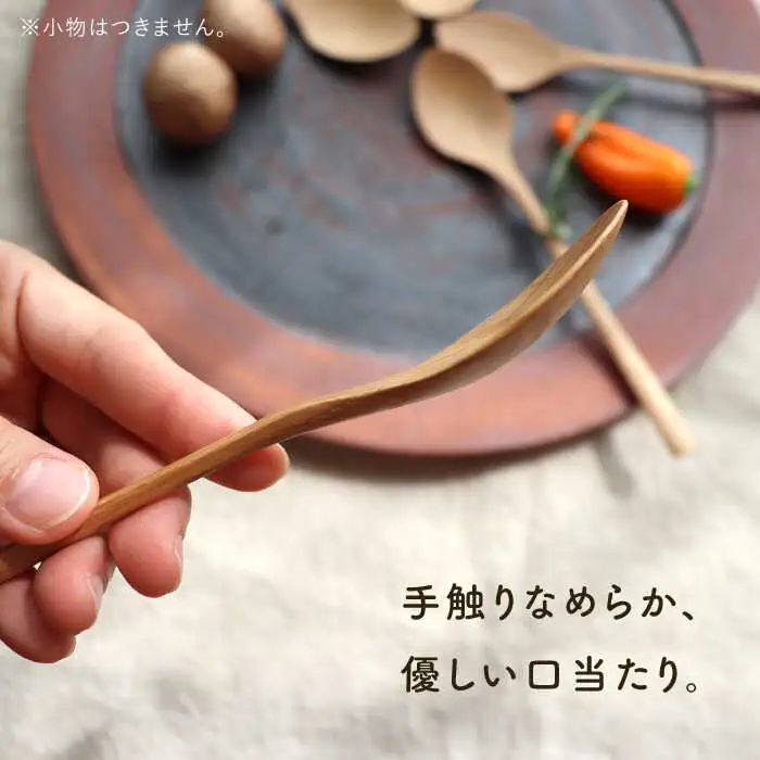【ホワイトオーク】ディナースプーン5本セット 糸島市 / 家具工房 橙 [AZF006]