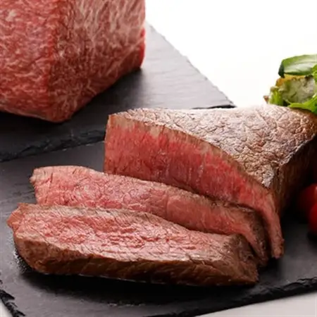 博多和牛内もも　塊肉　1kg(冷凍便)_肉 ステーキ 牛肉 ビーフステーキ  肉 黒毛和牛 牛肉 _【配送不可地域：離島】【1360156】