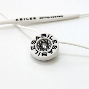 ABILES PLUS Crystal ネックレス Silver Night (a24-026)