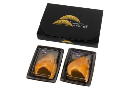 フカヒレ 気仙沼産 ふかひれ姿煮 尾びれ 約100g×2枚 