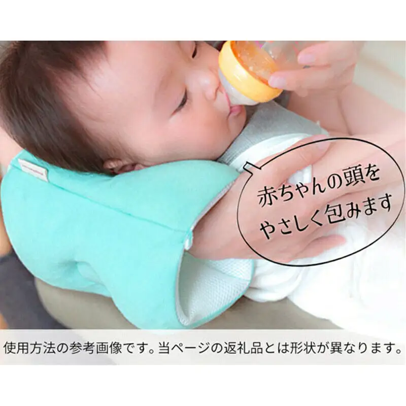 Baby Pillow サイズと厚みにこだわった授乳まくら 耳付き ライム 枕 赤ちゃん用品 ベビー ベビーまくら 新生児 赤ちゃん 枕 頭の形 向きぐせ 向き癖 絶壁 洗える 授乳 授乳用 腕 簡単 おしゃれ おすすめ かわいい