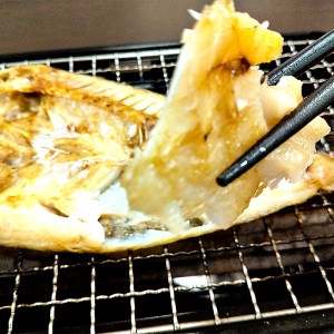 若狭湾の甘鯛 開き干し 3尾 ： 干物 開き 甘鯛 若狭ぐじ