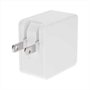 充電器 Type-A×4ポート ホワイト スマホ充電器 【Owltech】