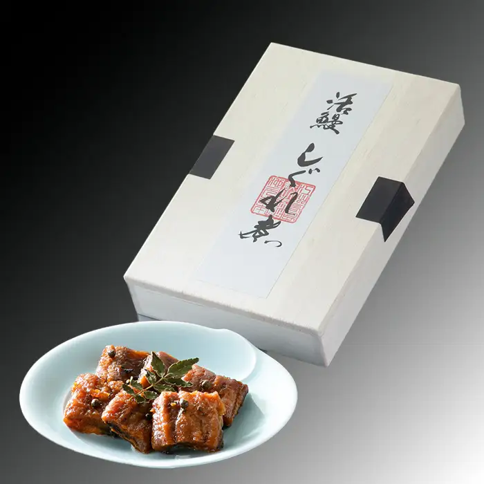 【B-741】近江高島鮎池元 吉本 鰻しぐれ煮 ［高島屋選定品］