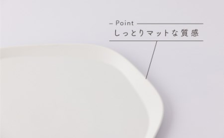 VoronoiプレートLL-matwhite- NAU013 