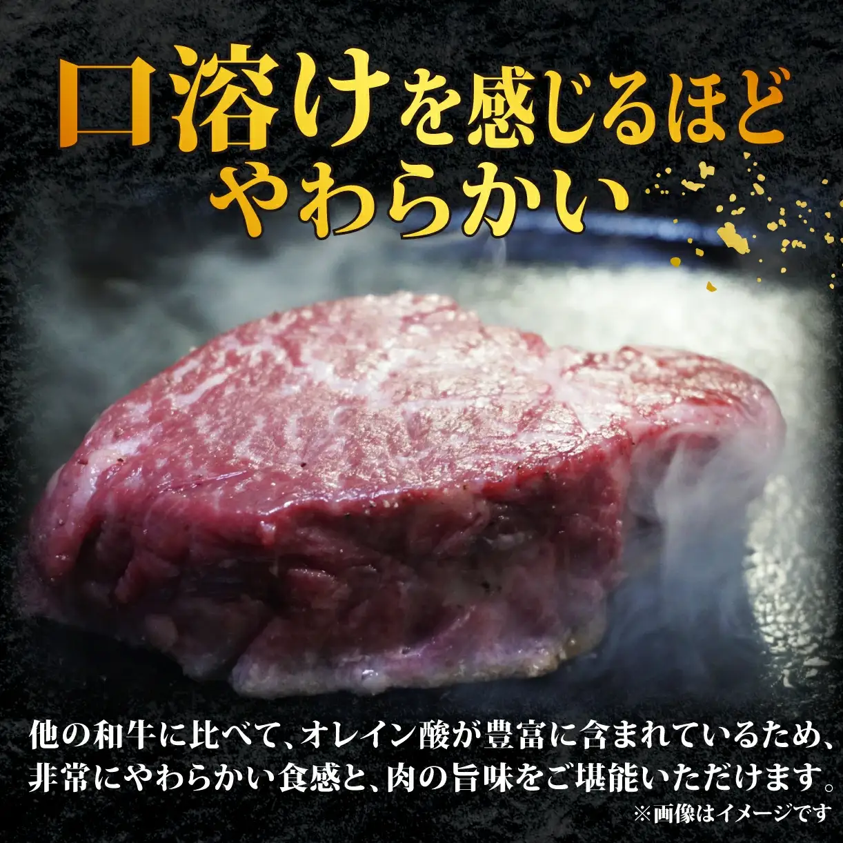 和牛 大和牛ヒレ 160g×5枚 ステーキ用 F-33