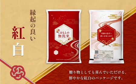 【定期便12回】くまもとの無洗米 10㎏ 熊本県 和水町産 | 無洗米 くまもと 無洗米 和水 無洗米 県北 無洗米 5kg 無洗米 2袋