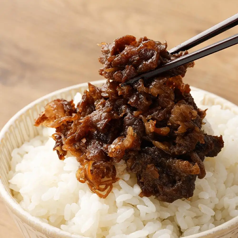 【京中】京中式熟成牛肉 牛しぐれ煮