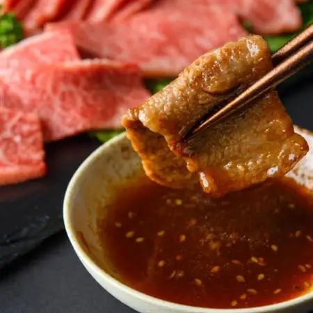 博多和牛特選ロース(サーロイン・リブロース)　焼肉用500g_肉 焼肉 牛肉 やきにく ヤキニク バーベキュー  肉 黒毛和牛 牛肉 _【配送不可地域：離島】【1335964】