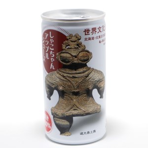 しゃこちゃんアップルジュース 1箱 30缶入り [1067]