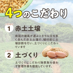 ■夏本番！珊瑚の島から贈り物！沖永良部島の赤土 生落花生3kg！【7月後半～9月上旬】 W045-002u 野菜 落花生