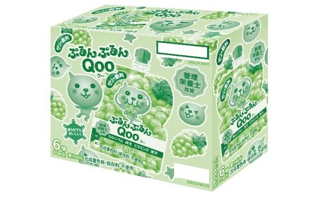 コカコーラ ぷるんぷるんQoo マスカット 125g×30本  コカコーラ
