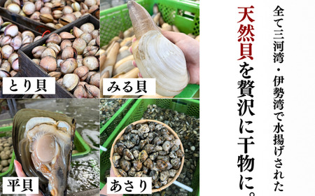 【天然貝×漁師直送】 極上 干物 5種 セット 岬だより