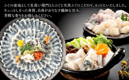【配送日指定必須】 とらふぐ 刺身 ・ ふぐ鍋 セット (4～5人前) ふぐ フグ まふぐ