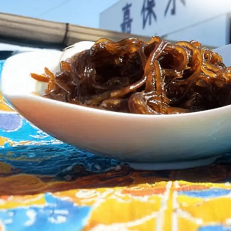 【嘉保水産】うるま市勝連の海の恵みセット【もずく・トビイカの一夜干し・もずく佃煮】