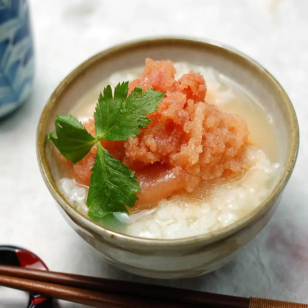 【訳あり】無着色 辛子明太子1kg（切子）味わい豊かな粒仕立て