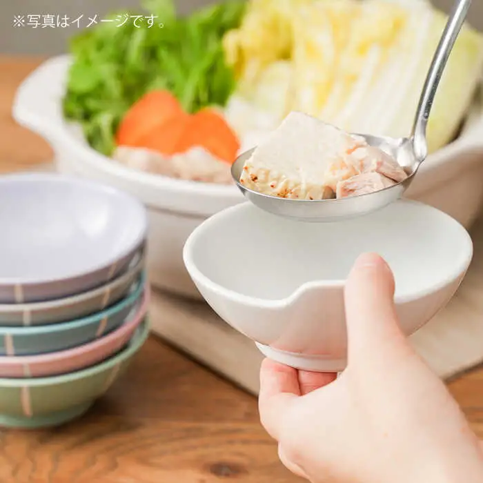 【波佐見焼】とんすい （ジェダイ/ミルキーグレー/ミルキーピンク）  ボウル 3色セット 食器 皿 【ROXY・HASAMI】 [SB154]  波佐見焼
