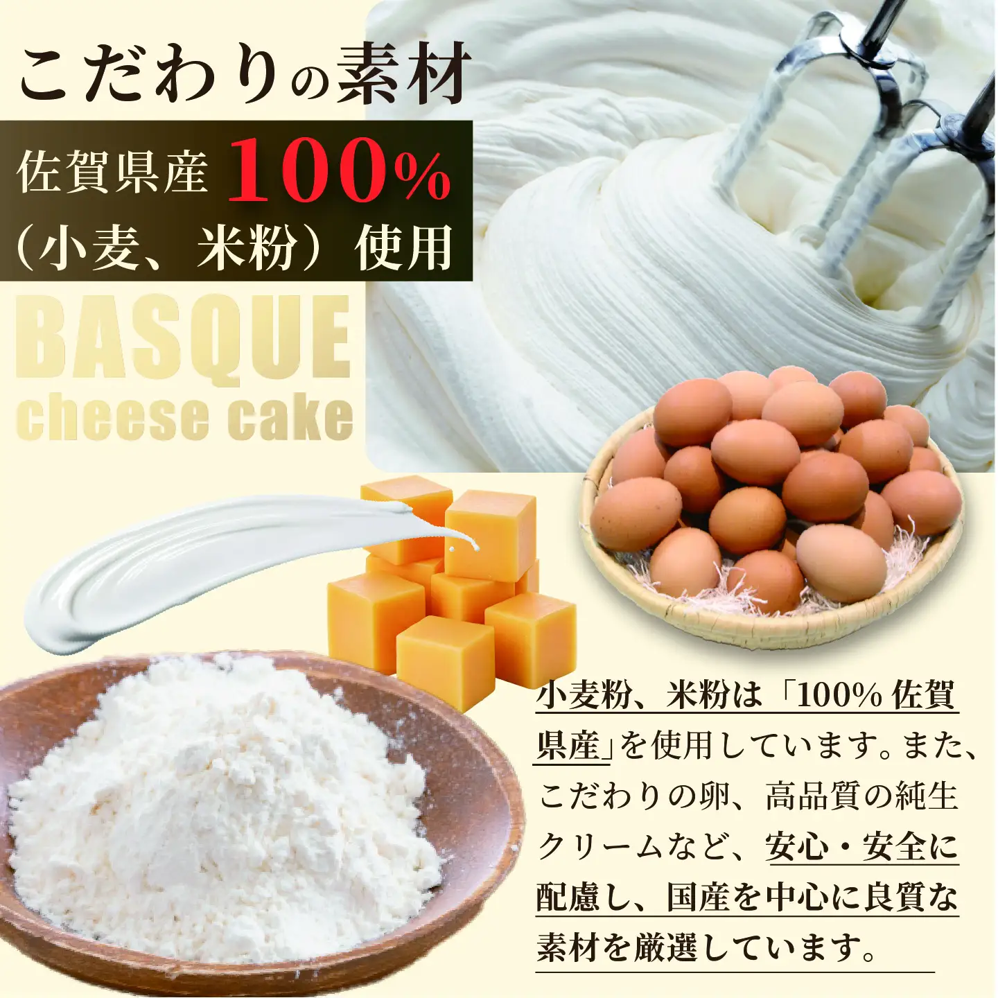 ショコラのバスクチーズケーキ：B100-003