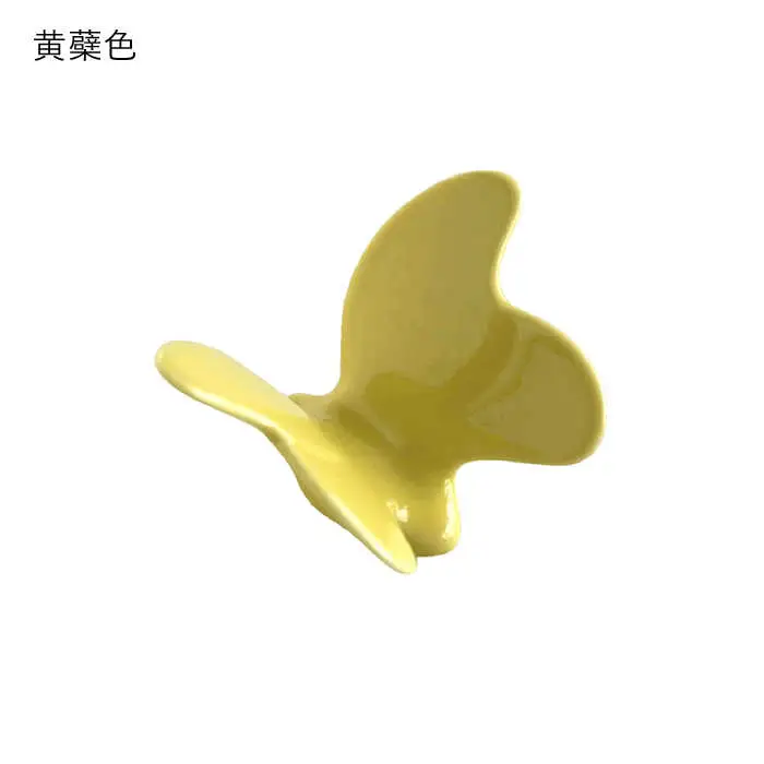 【波佐見焼】テーブルが華やかになる 蝶々箸置き 15色セット 食器 皿 【DRESS】 [SD41] 波佐見焼