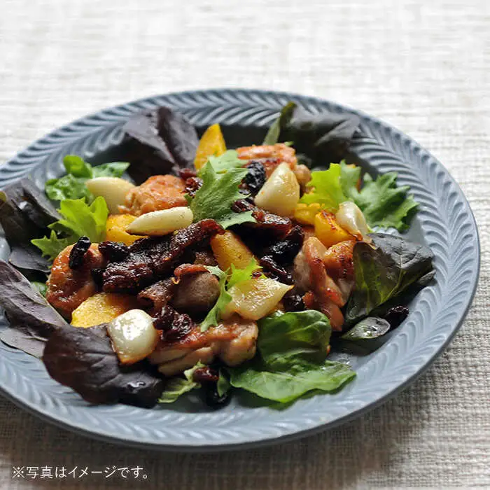 【波佐見焼】ローズマリー リム プレートL アメ 食器 皿 【翔芳窯】 [FE217]  波佐見焼