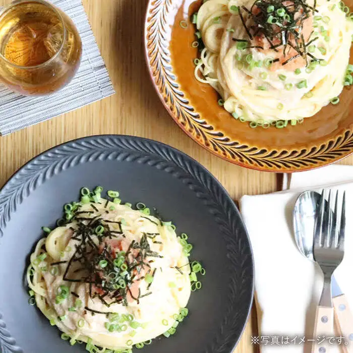 【波佐見焼】ローズマリー マルチ ボウル ネイビー 食器 皿 【翔芳窯】 [FE223] 波佐見焼