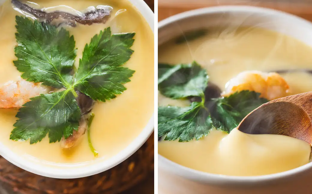 料理の命、後味とバランスの良さが抜群！エグリッチ（冷凍茶碗蒸し）/茶わん蒸し 茶椀蒸し ちゃわんむし