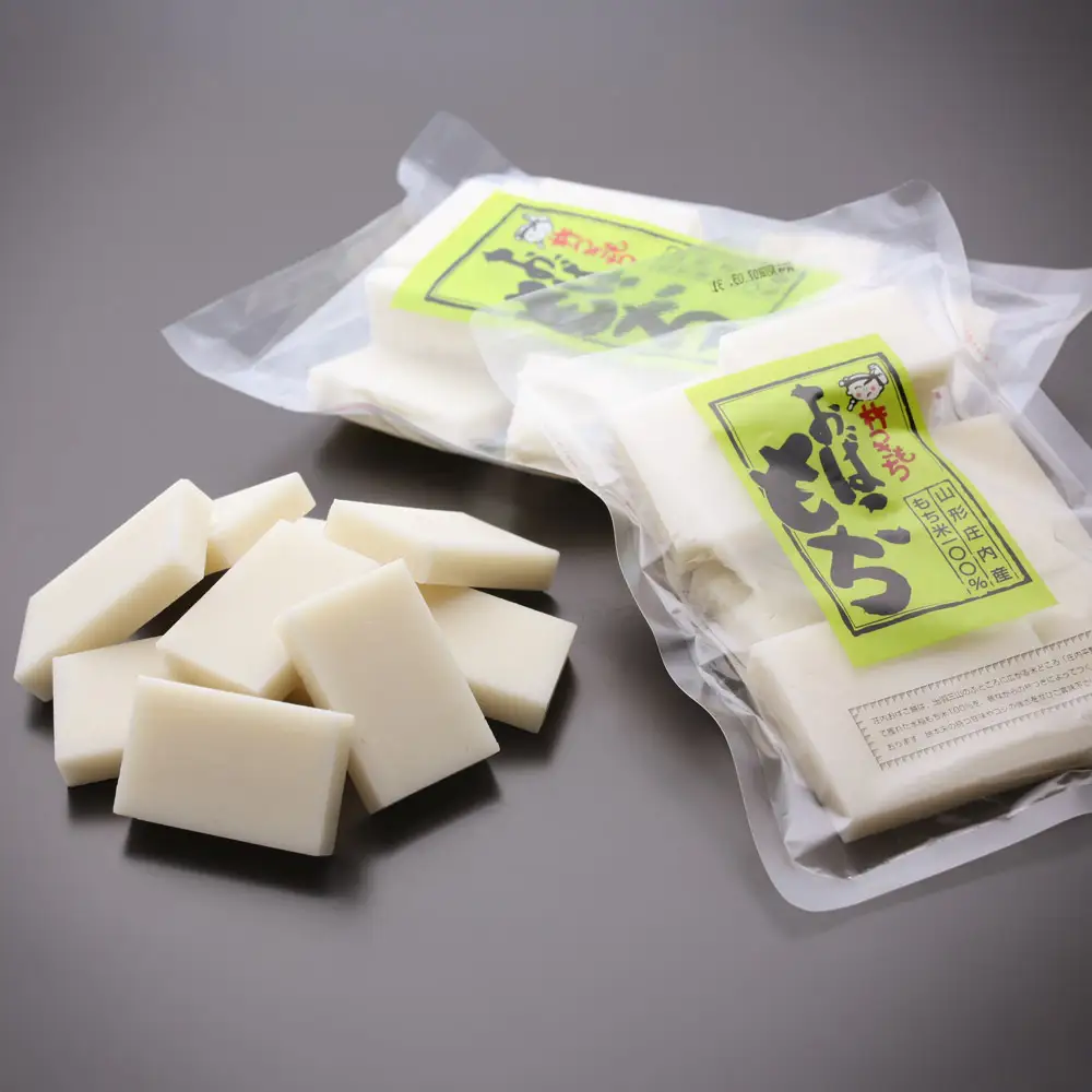 荘内おばこ餅 丸もち・切もち 各800g(400g×2) 【令和8年12月発送】K-823
