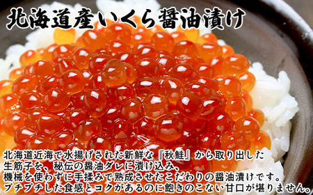 【定期便】北海道鹿部町 丸鮮道場水産のこだわり魚卵３種セット 隔月計3回 小分け 食べ切り 食べきり
