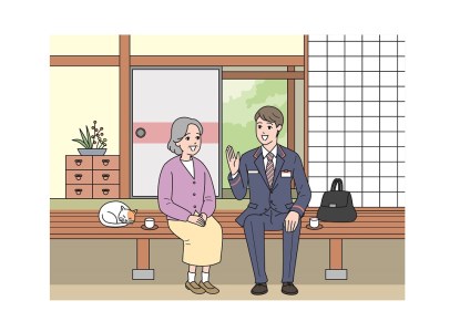 みまもり訪問サービス（12か月） CZ03