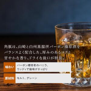 サントリー ウイスキー 角瓶 1.92リットル×6本 | お酒 酒 原酒 詰め合わせ ウィスキー SUNTORY ハイボール ロック 水割り 家飲み 宅飲み パーティー 宴会 大容量