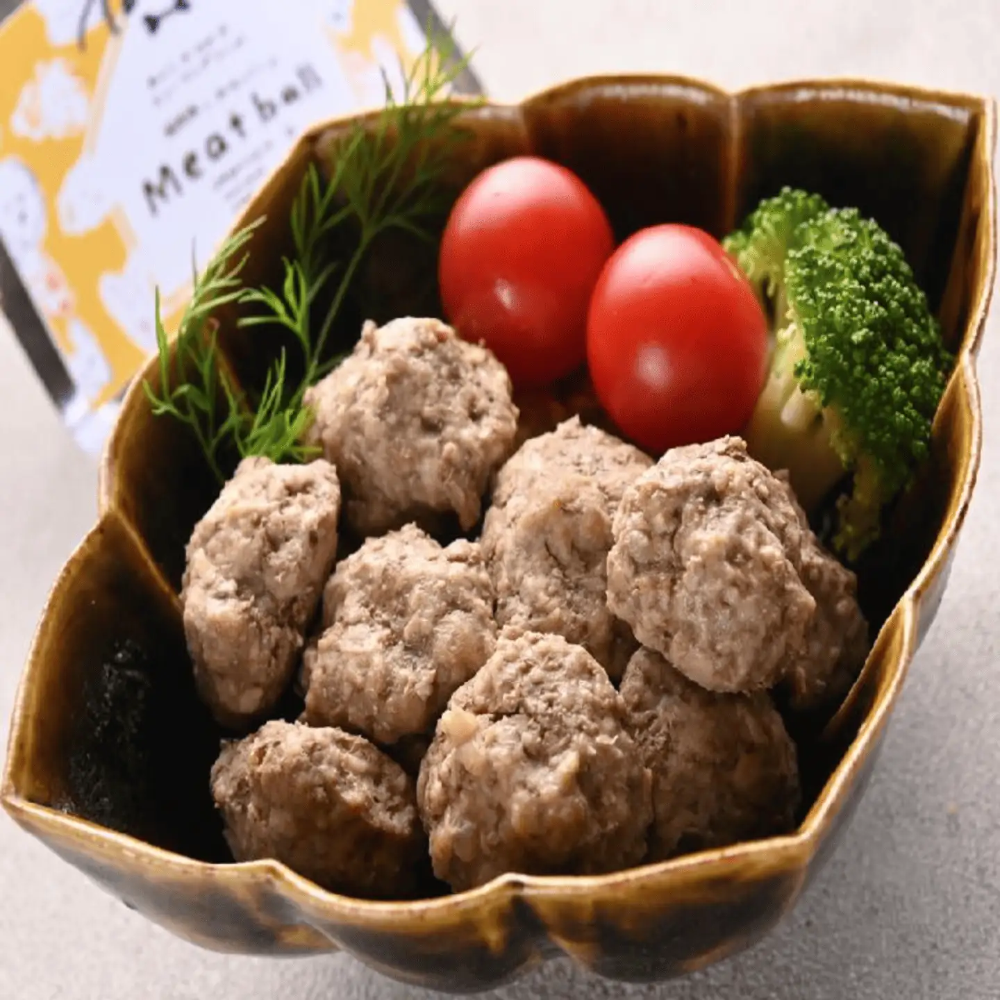 【Tesoro】わんこ用／和牛レバーと鶏肉のミートボール（プレーン1袋、チーズ1袋、ベジタブル1袋）（お肉屋さんが作る犬ご飯）