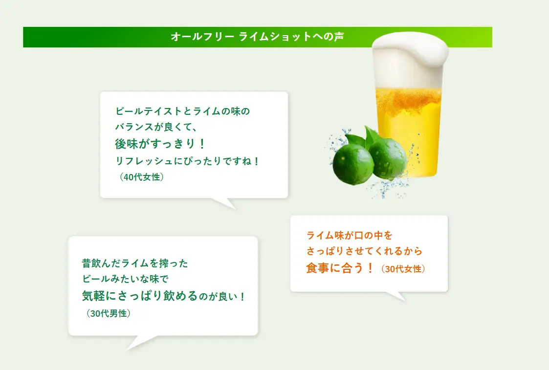 サントリー　オールフリーライムショット350ml缶　24本入 ※沖縄・離島配送不可
