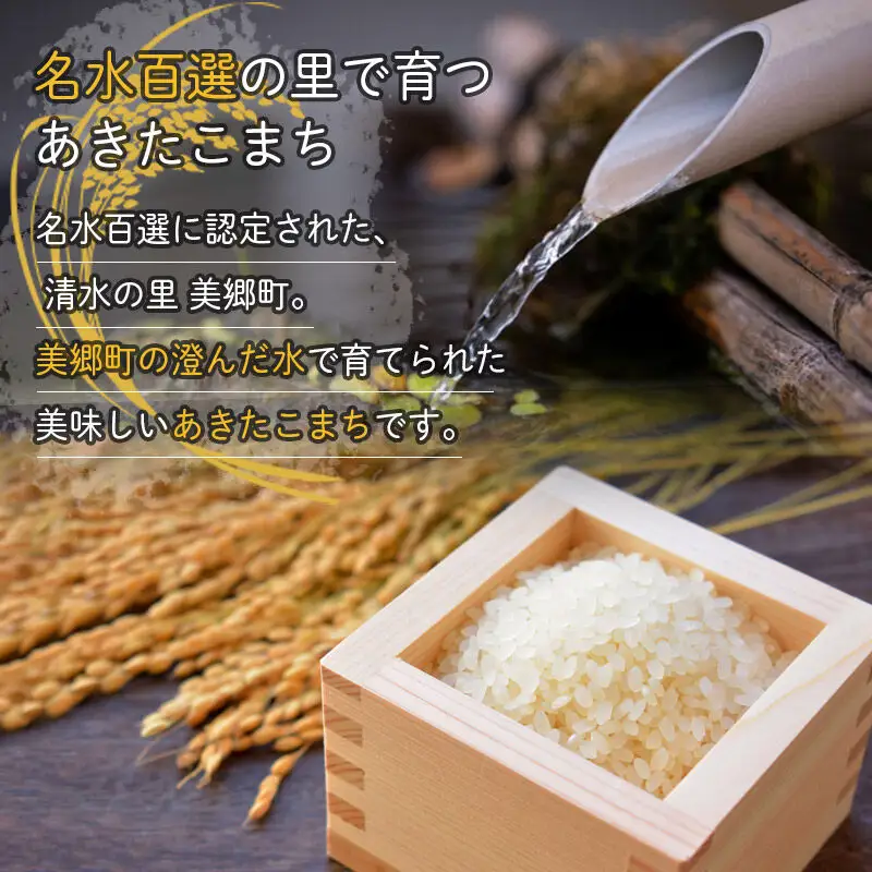 令和7年産 秋田県産 あきたこまち 5kg×1袋 あきた美郷づくり