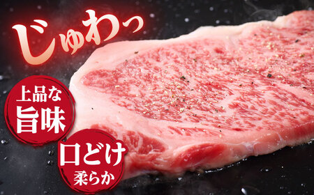 【3回定期便】 長崎和牛 サーロイン ステーキ  約600g（3枚） サーロイン さーろいん 牛肉 ブランド牛 高級 和牛 国産牛 ＜株式会社 黒牛＞ [CBA070]