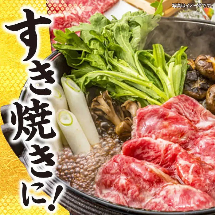 3回定期便 長崎和牛 すき焼き リブロース 500g CBA073 すき焼き 和牛 スライス