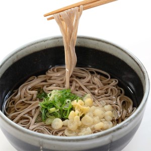 安達製麺 太切り花笠蕎麦 そば  麺 乾麺 ご試食用麺つゆ付き 180g×10束 20人前 山形県村山市産 ad-sbfhx10