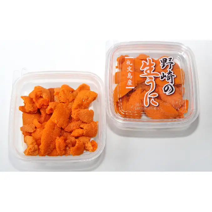 礼文産 新鮮生うに エゾバフンウニ 40g×2 うに