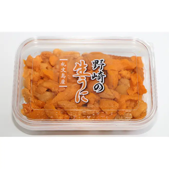 礼文産 新鮮生うに エゾバフンウニ 80g×1 うに