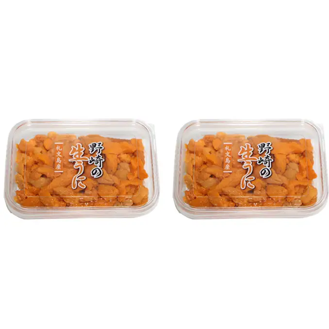 礼文産 新鮮生うに エゾバフンウニ 80g×2 うに