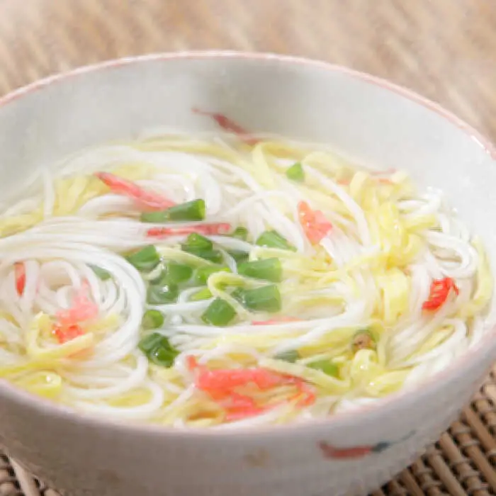 島原手延そうめん 3種食べ比べ セット / そうめん 島原 手延べ 素麺 麺 乾麺 / 南島原市 / ふるせ [SAQ014]