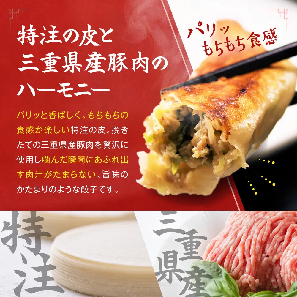 行列店の生餃子 20個×2箱 餃子