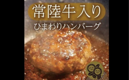 常陸牛入り ひまわりハンバーグ A73-005